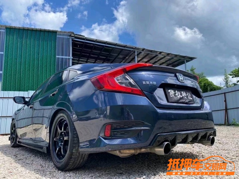 中山18年本田思域8