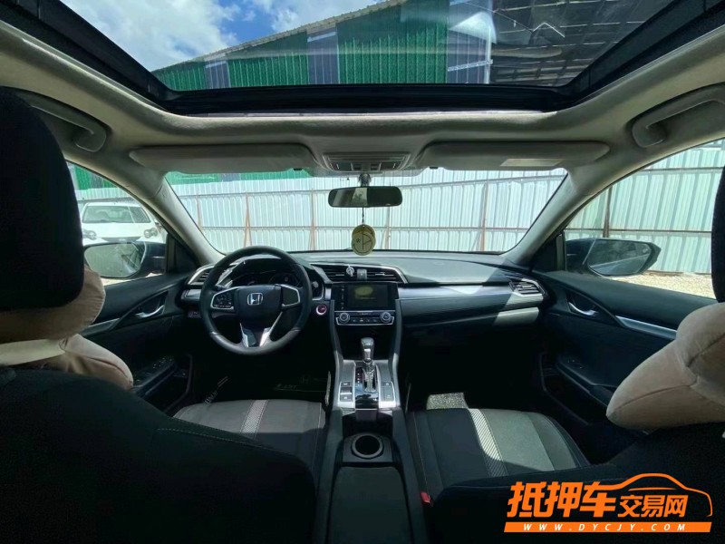 中山18年本田思域9
