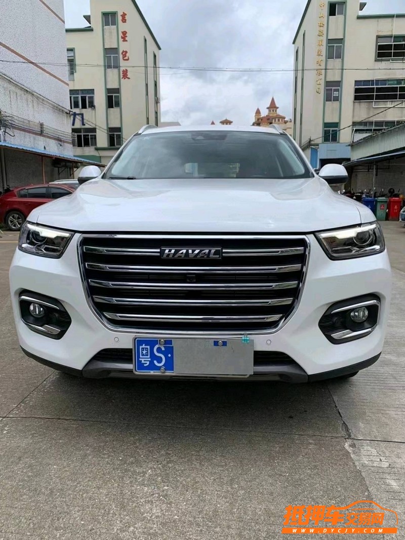 中山20年哈弗H61
