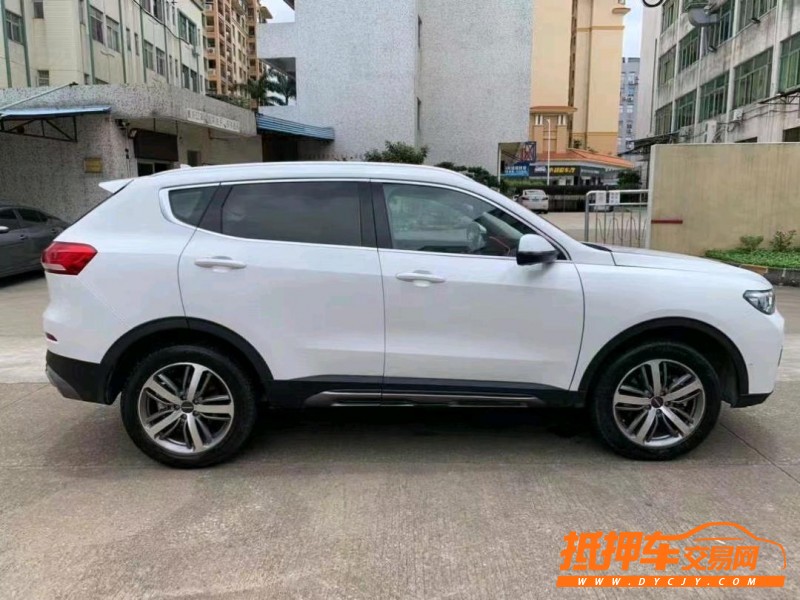 中山20年哈弗H62