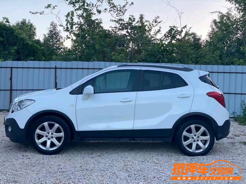 中山14年别克昂科拉2