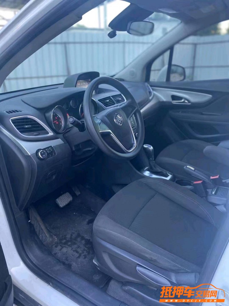 中山14年别克昂科拉4