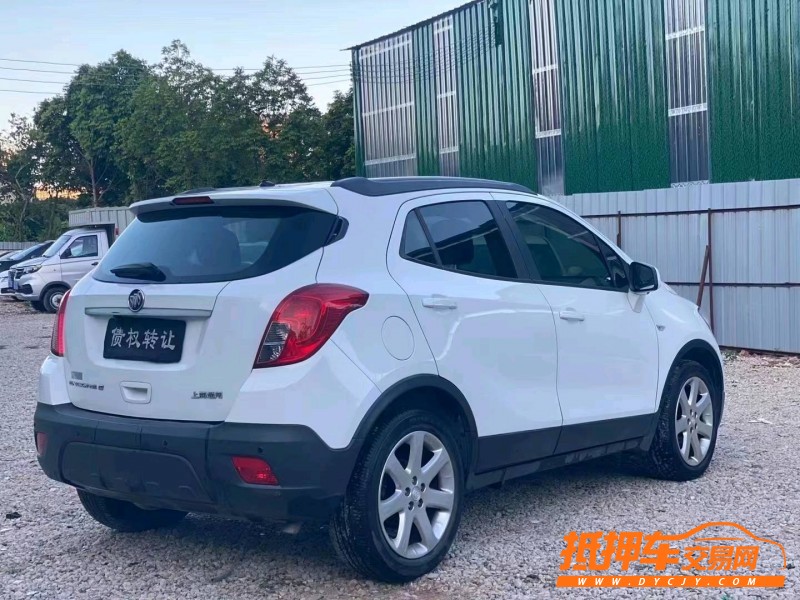 中山14年别克昂科拉3