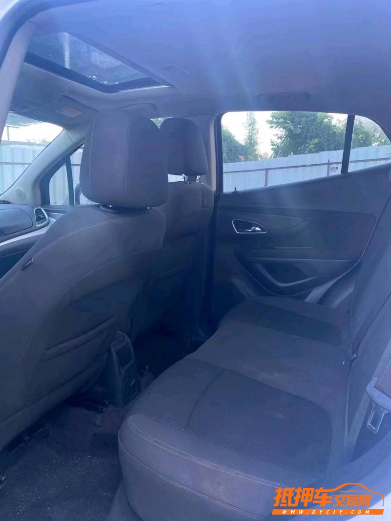 中山14年别克昂科拉5