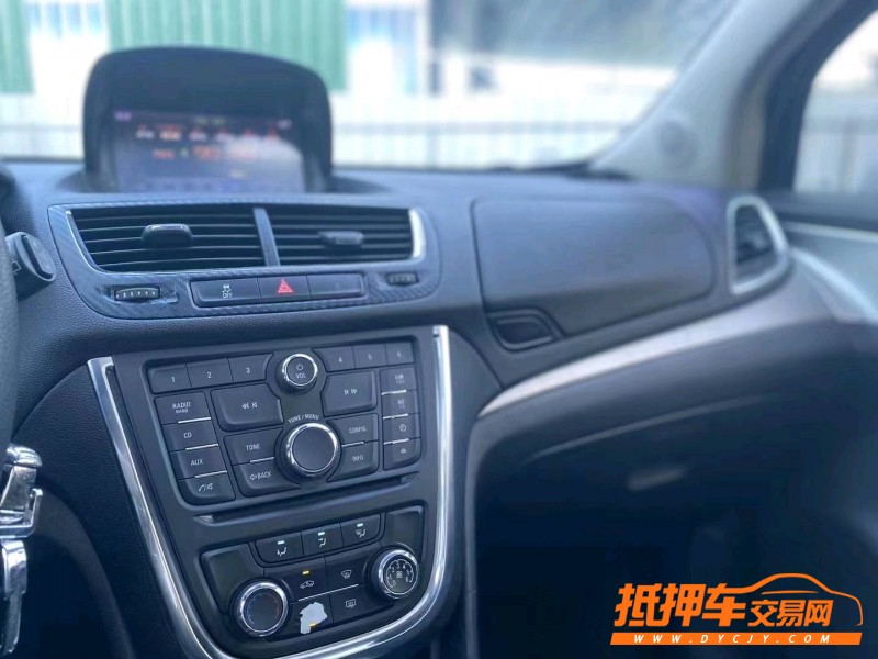 中山14年别克昂科拉7