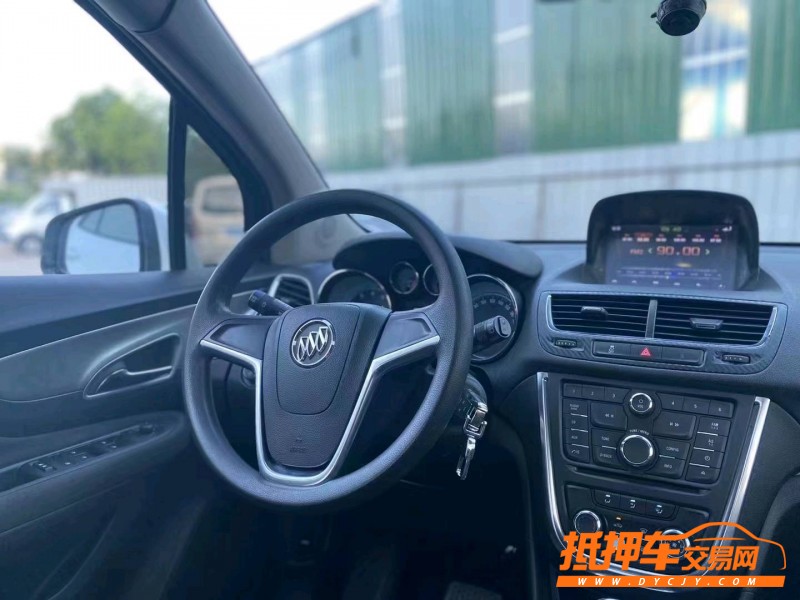 中山14年别克昂科拉8