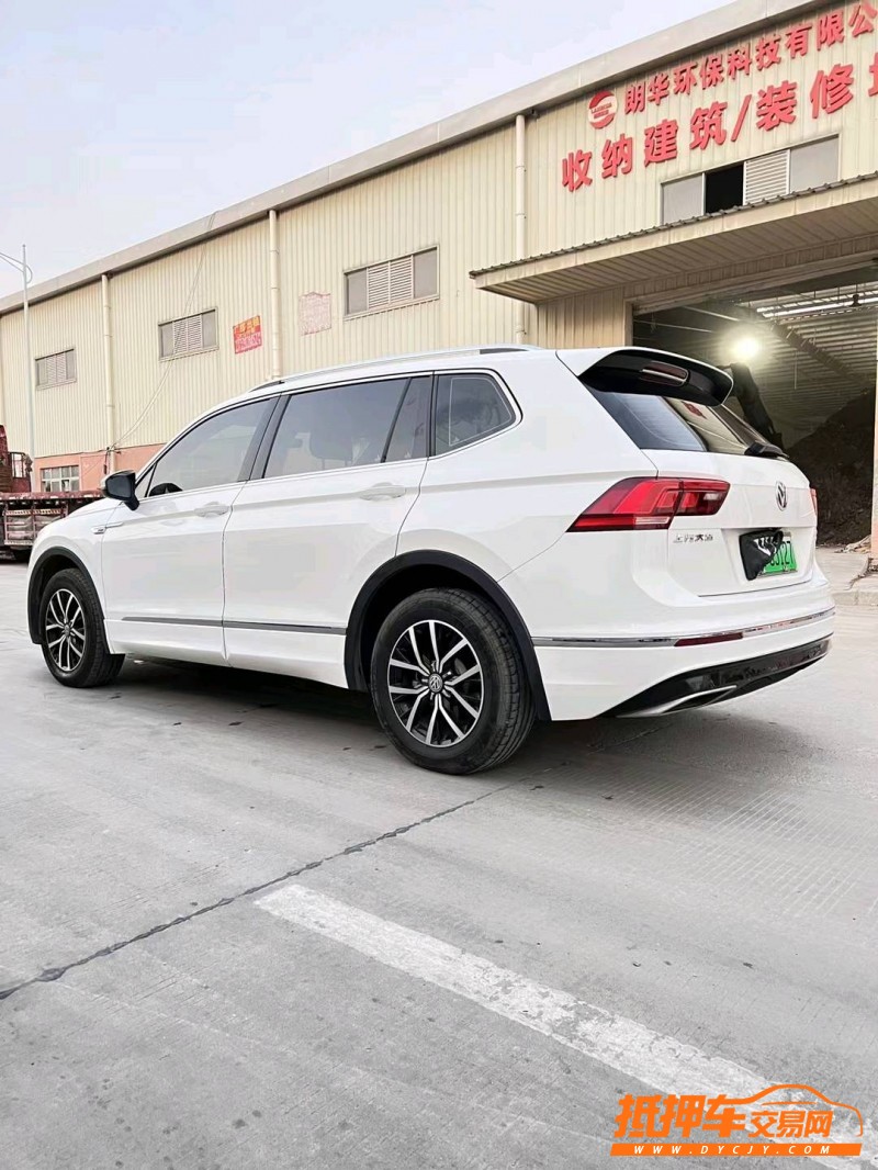 东莞19年大众途观L8