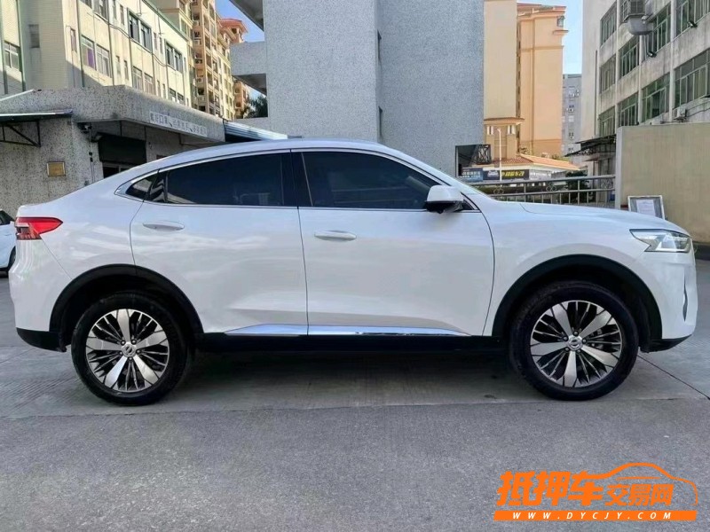 中山20年哈弗F7x2