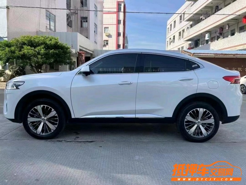 中山20年哈弗F7x3