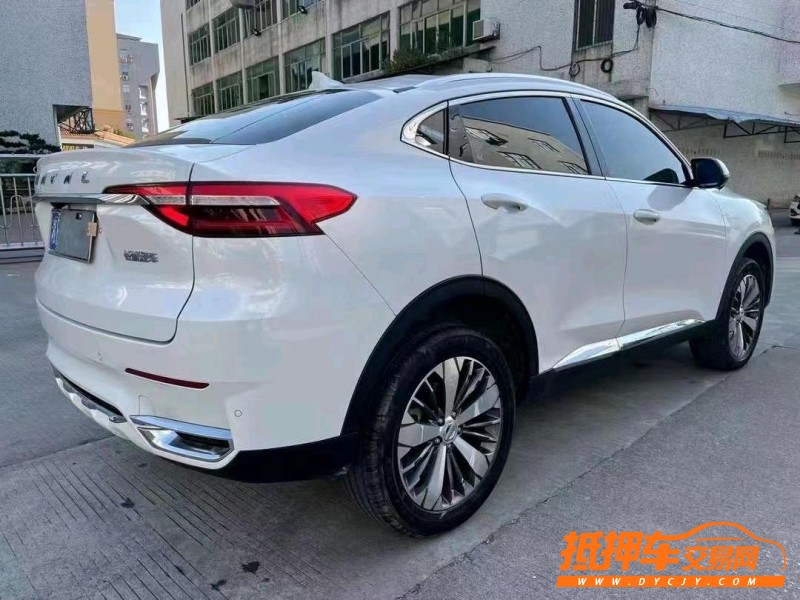 中山20年哈弗F7x5