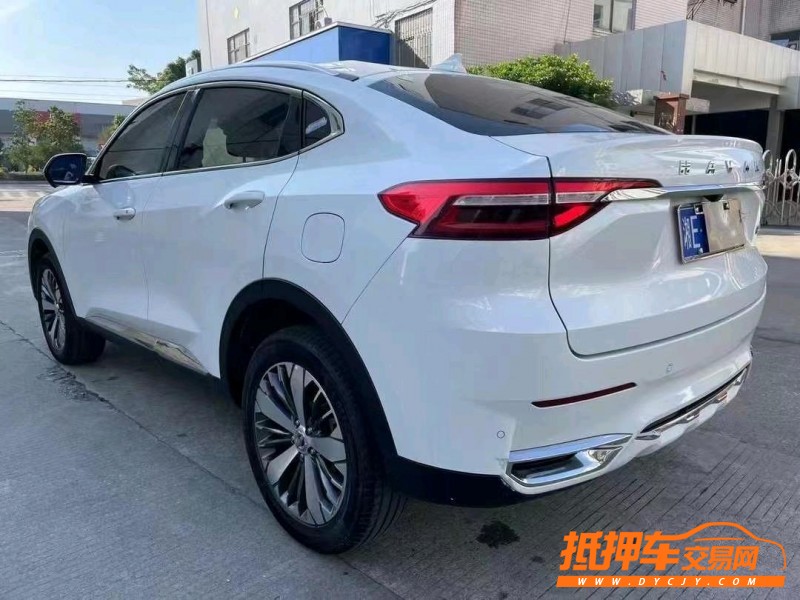 中山20年哈弗F7x6