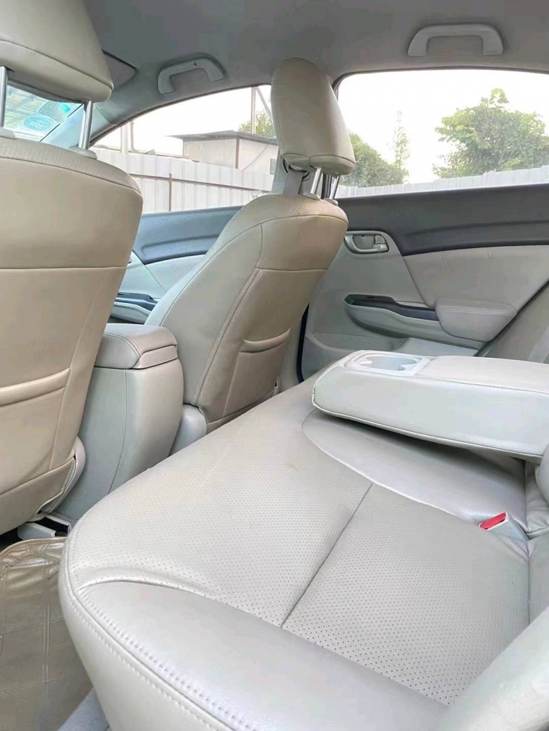 中山12年本田思域5