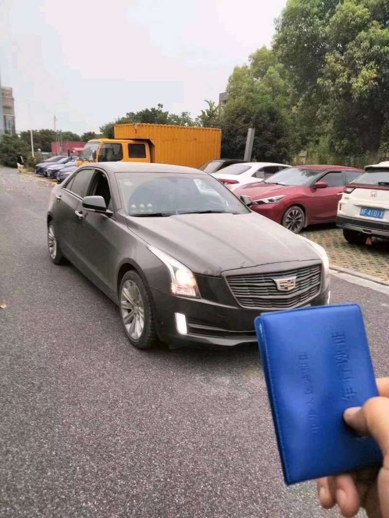 北京18年凯迪拉克ATS-L1