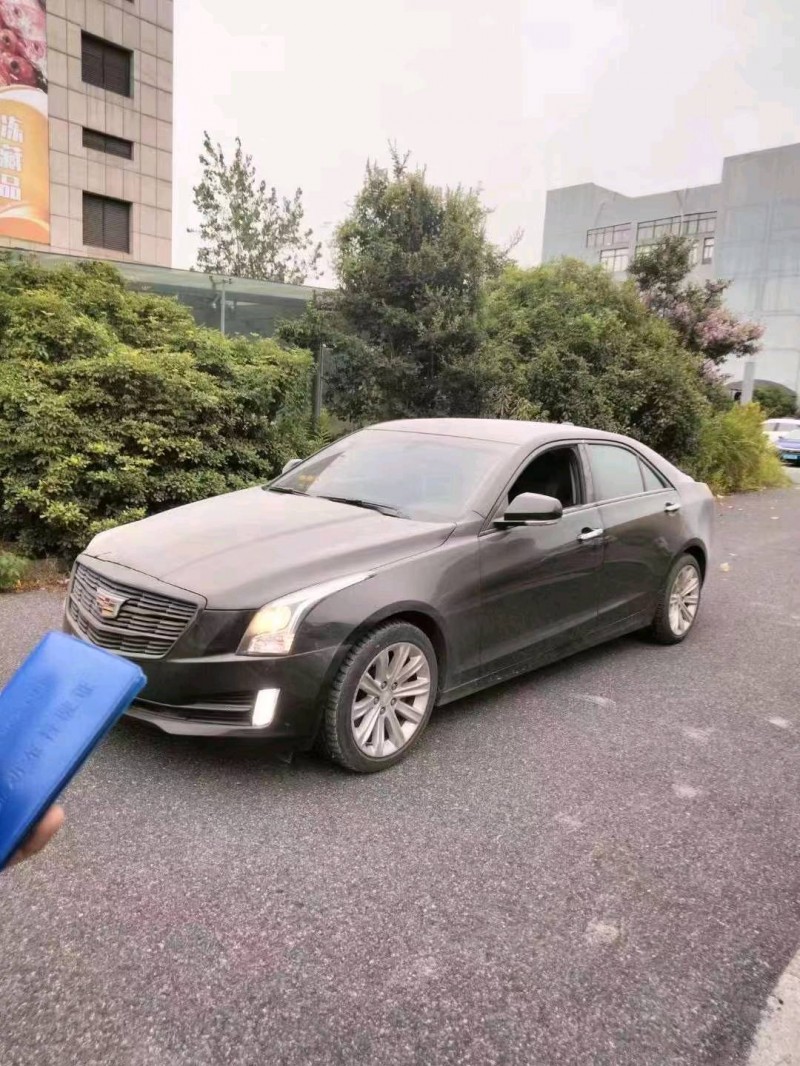 北京18年凯迪拉克ATS-L2