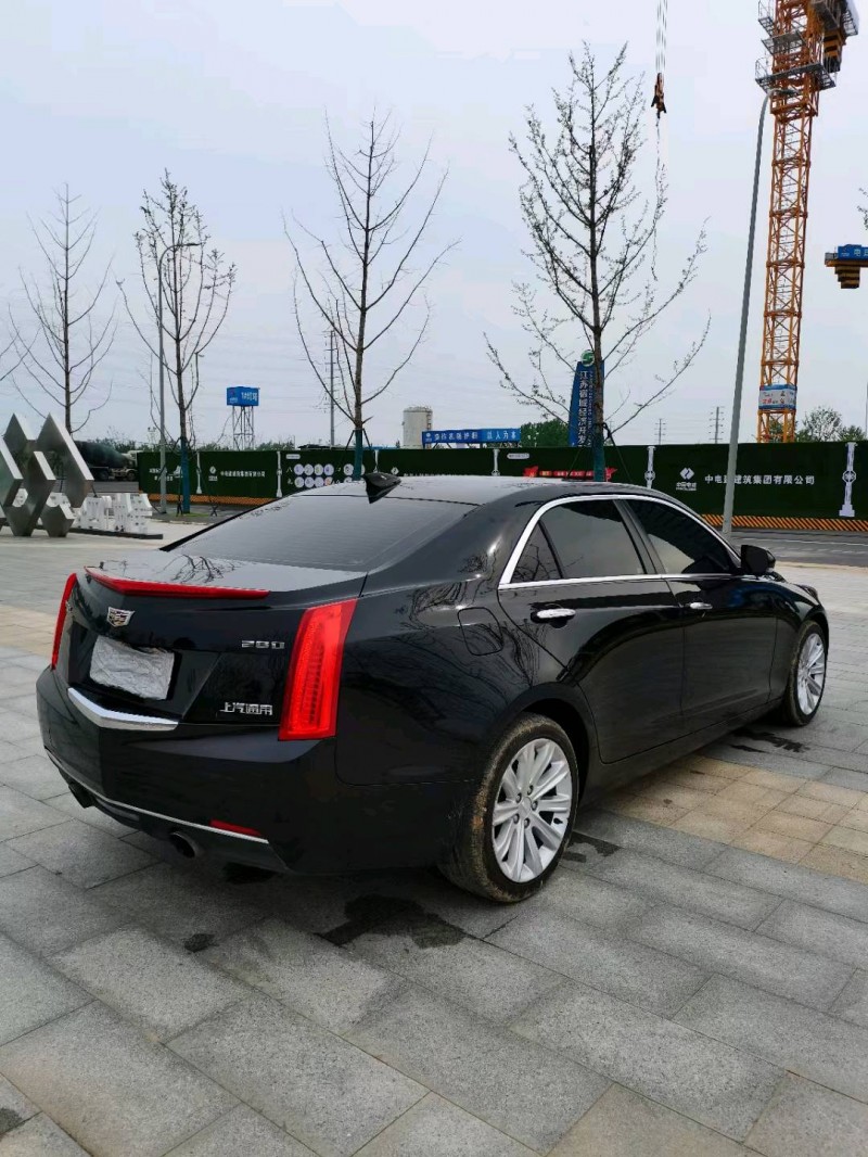 盐城18年凯迪拉克ATS-L6