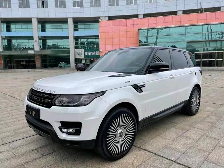 盐城15年路虎揽胜运动3