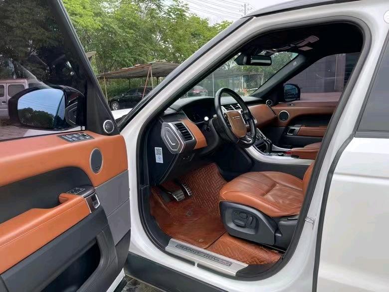 盐城15年路虎揽胜运动4