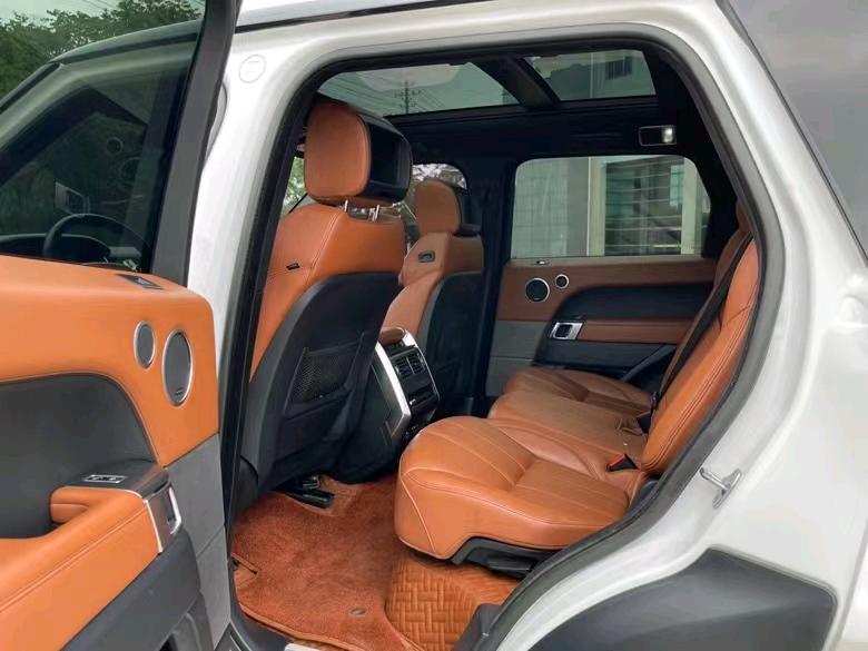 盐城15年路虎揽胜运动5