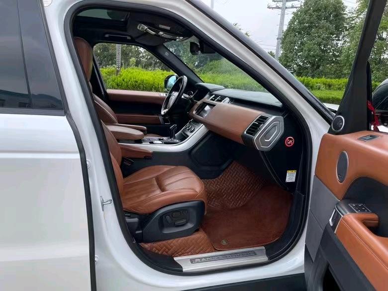 盐城15年路虎揽胜运动6