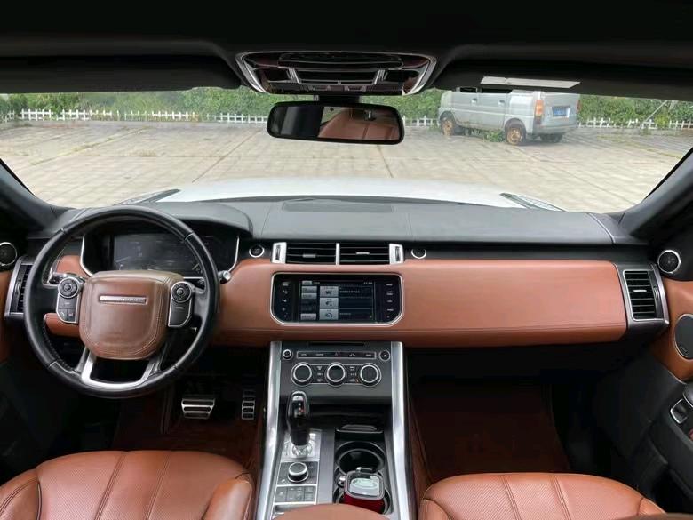 盐城15年路虎揽胜运动7