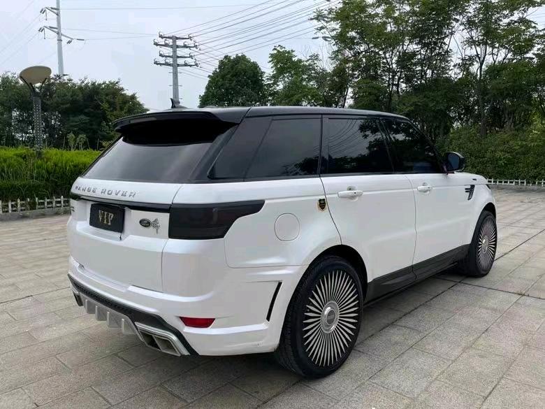 盐城15年路虎揽胜运动8