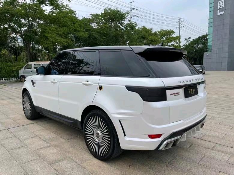 盐城15年路虎揽胜运动9