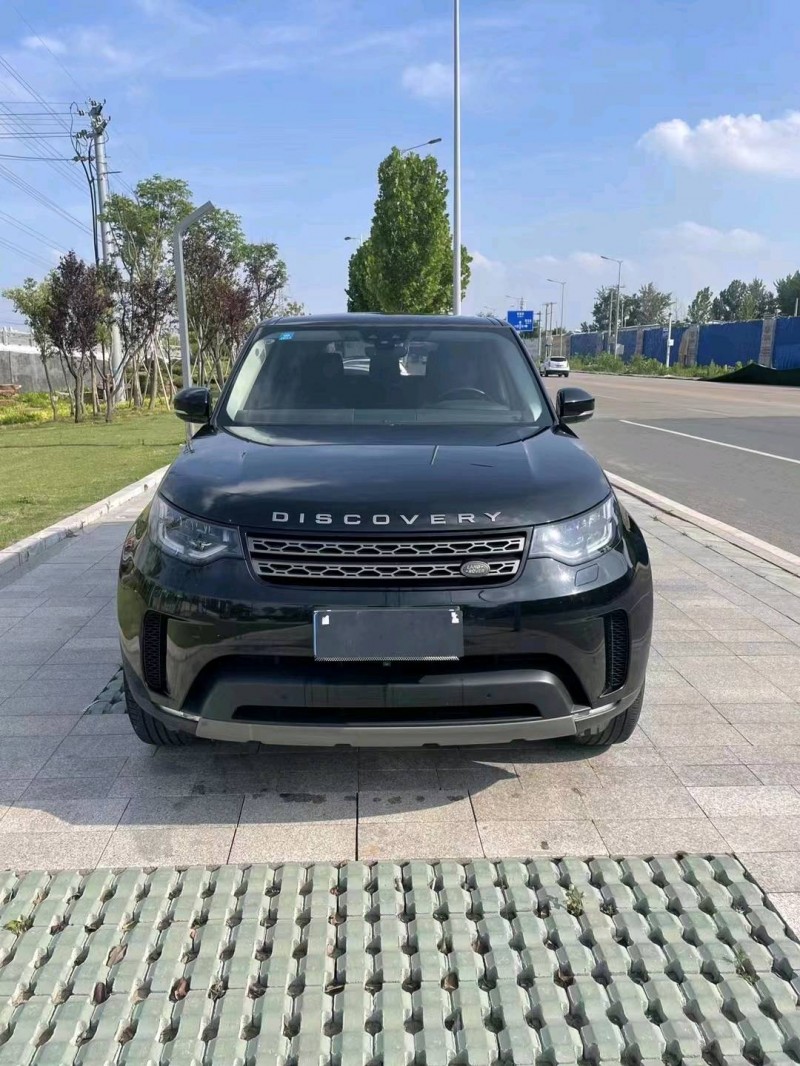 徐州18年路虎发现1