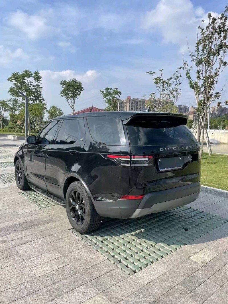 徐州18年路虎发现4