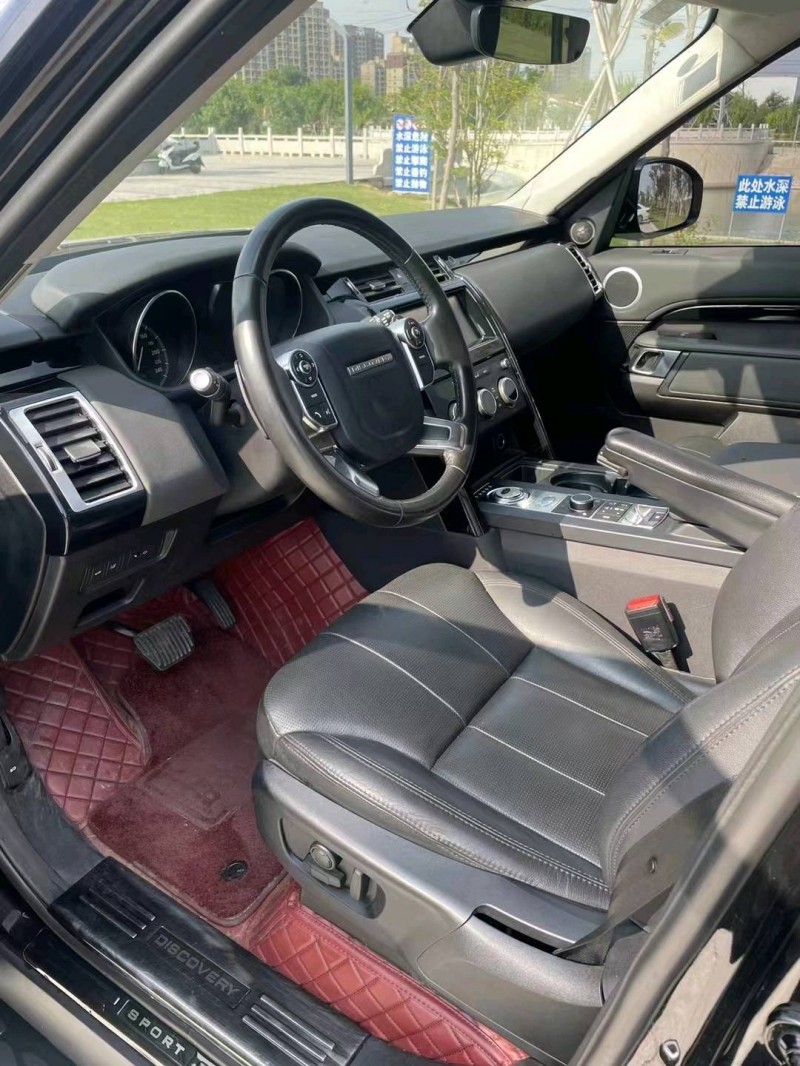 徐州18年路虎发现7