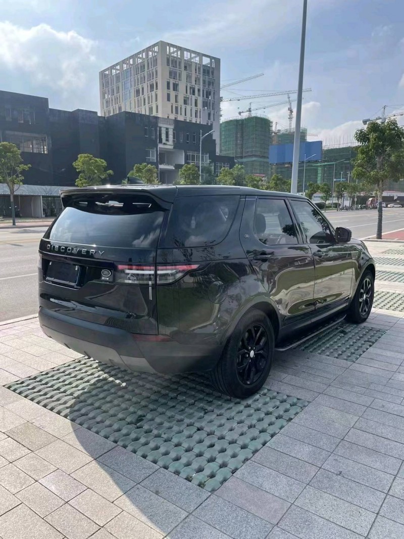 徐州18年路虎发现8