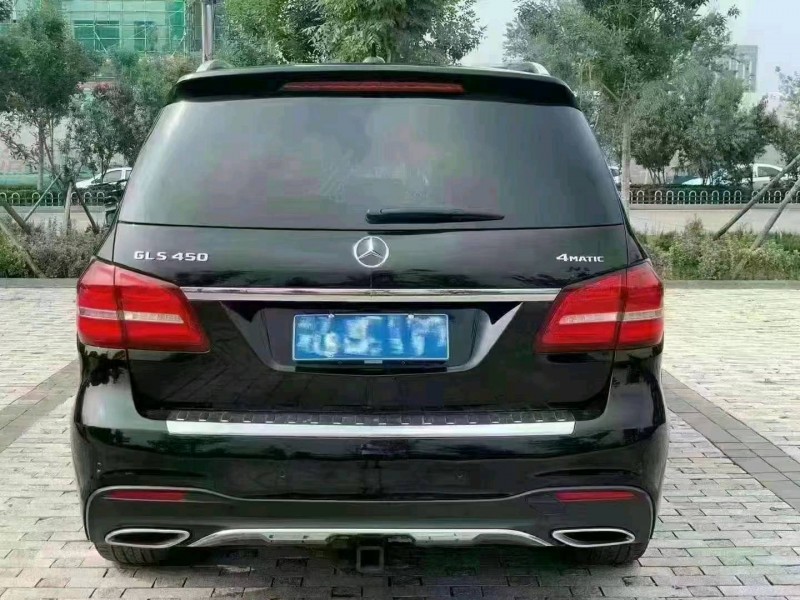 北京19年奔驰GLS9