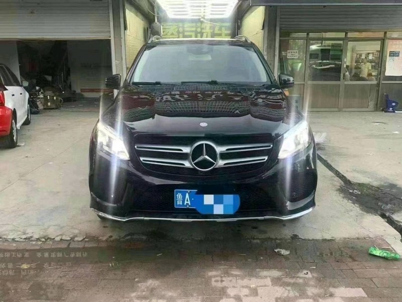 北京16年奔驰GLE1