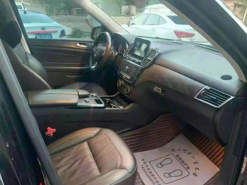 北京16年奔驰GLE8