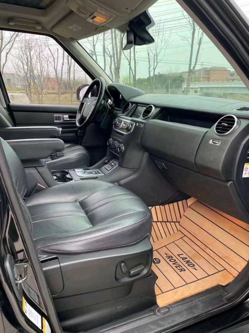 徐州16年路虎发现6