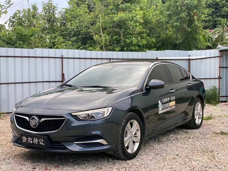 中山20年别克君威1