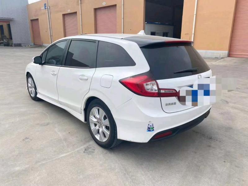 烟台15年本田杰德4