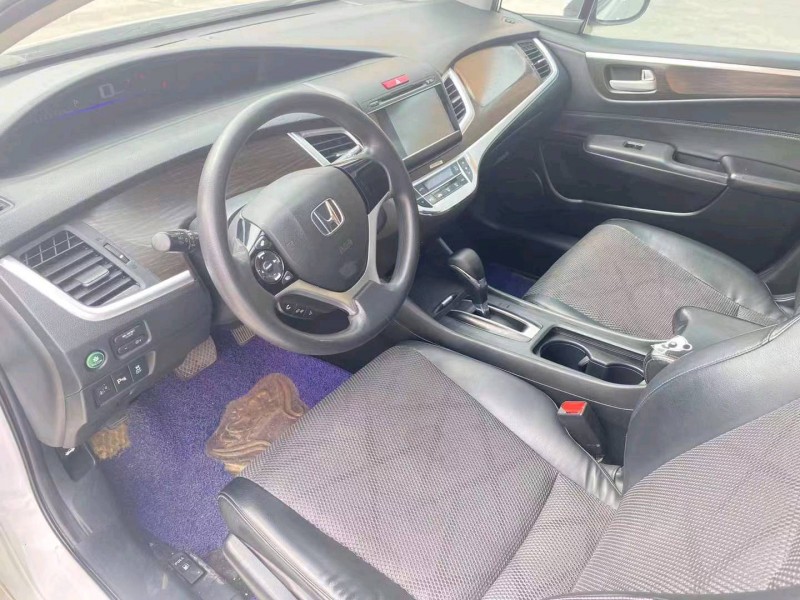 烟台15年本田杰德8