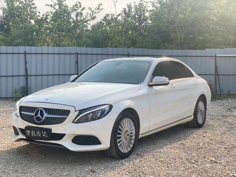 中山14年奔驰C1