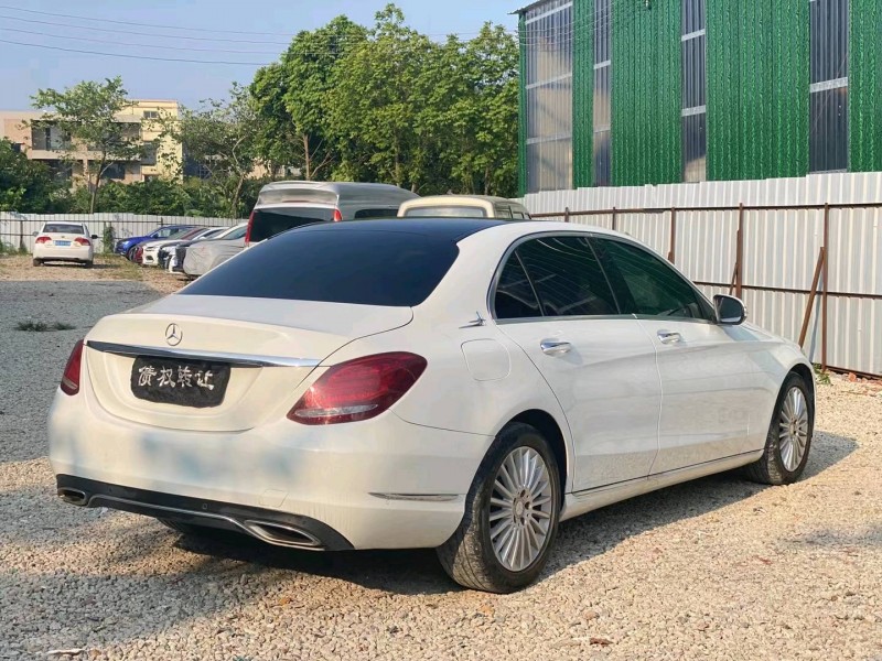 中山14年奔驰C5