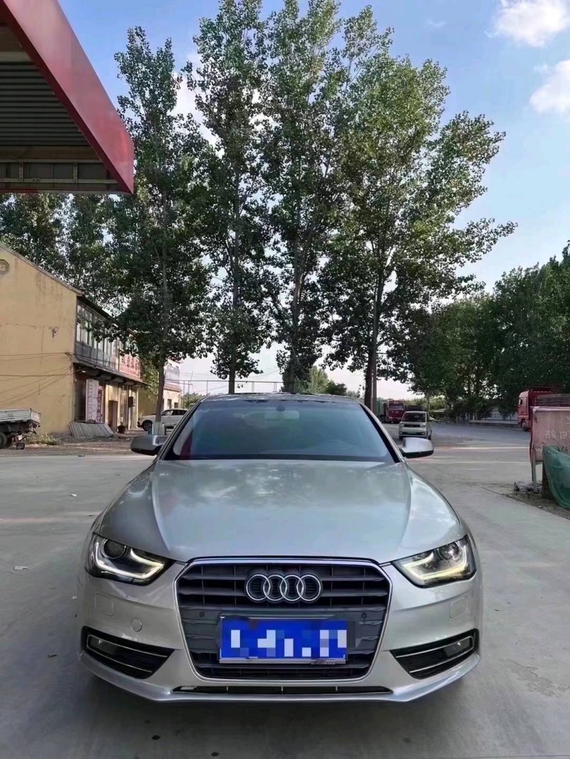 北京15年奥迪A4L5