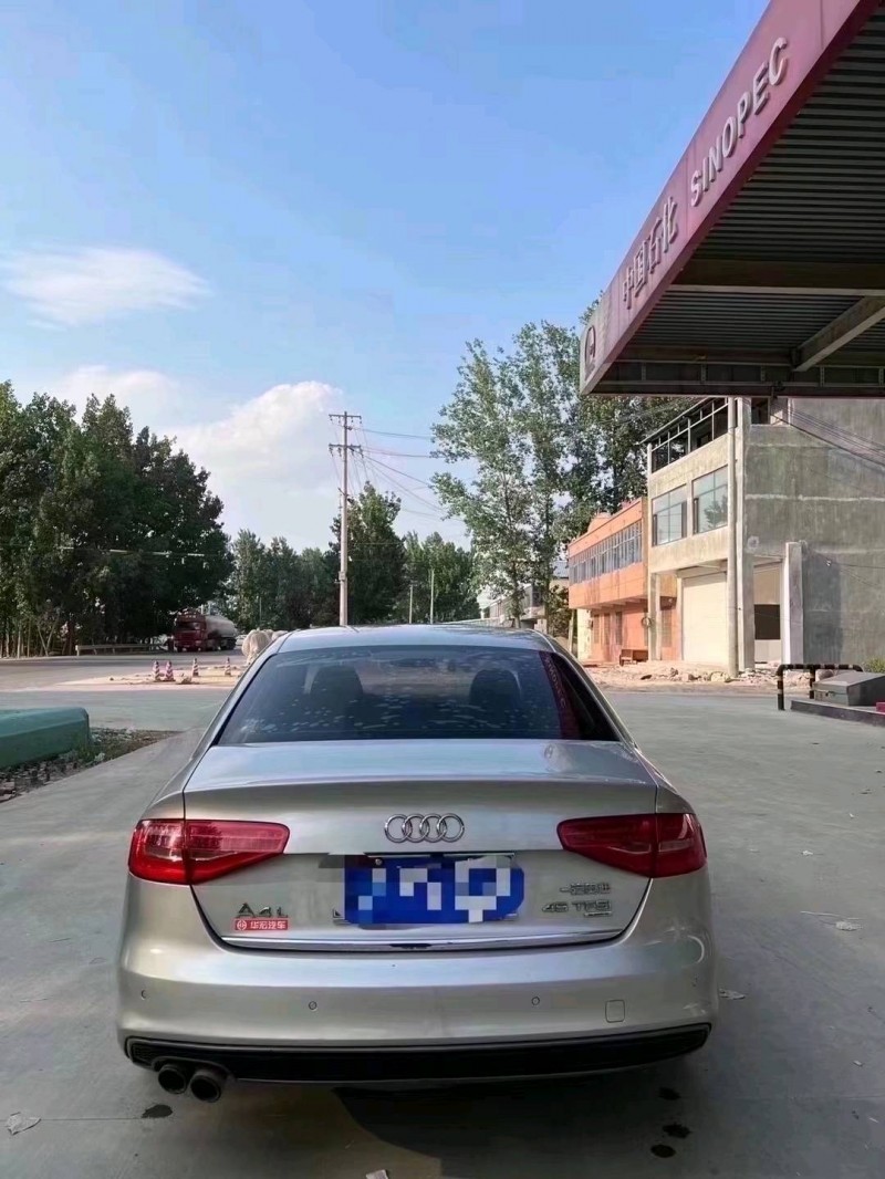 北京15年奥迪A4L2