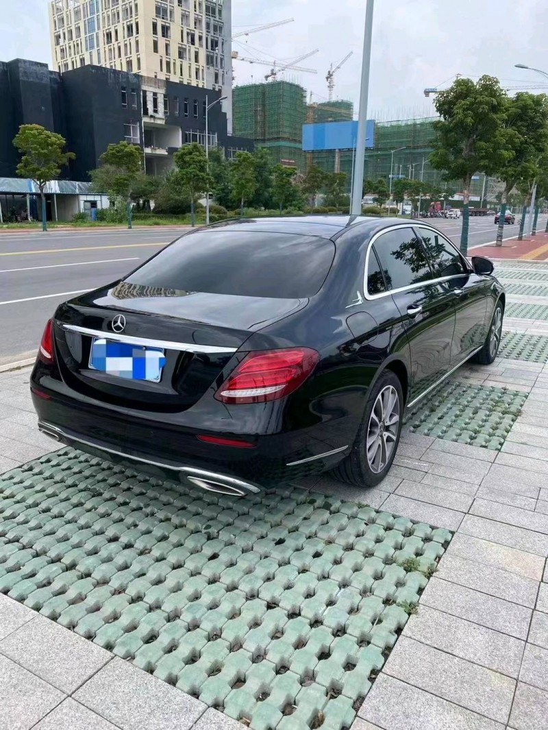 徐州20年奔驰E4