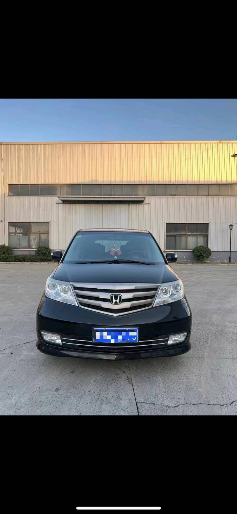 徐州13年本田艾力绅1