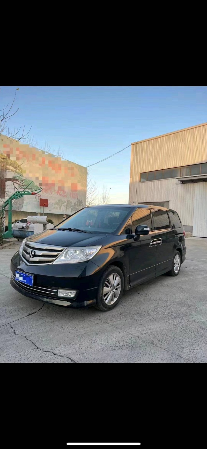 徐州13年本田艾力绅2