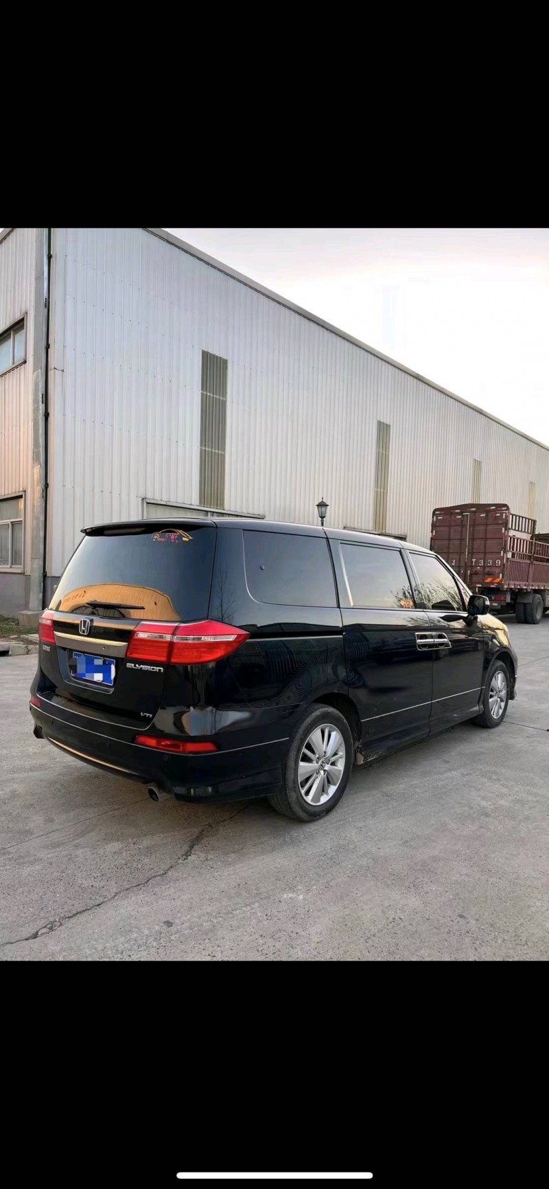 徐州13年本田艾力绅4