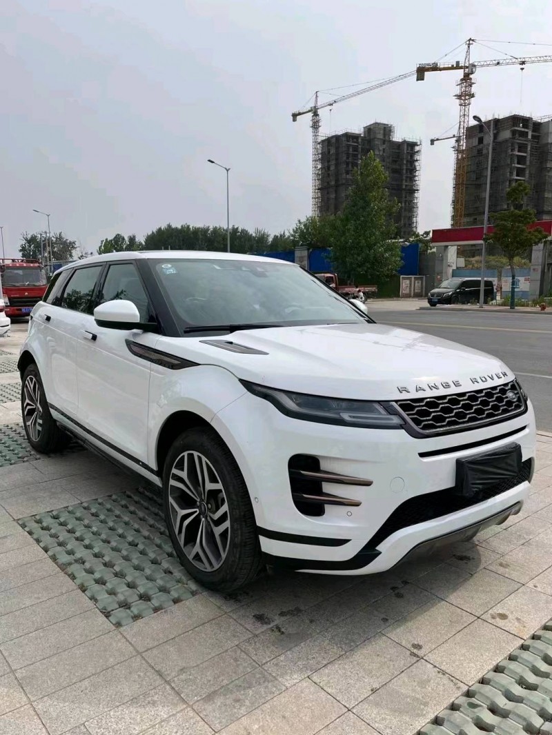 徐州20年路虎极光8