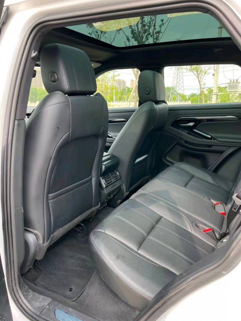 徐州20年路虎极光6