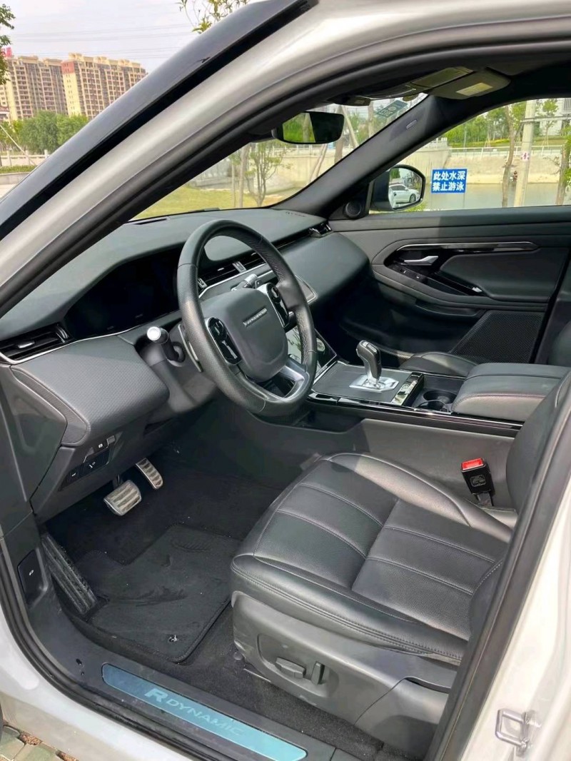 徐州20年路虎极光4