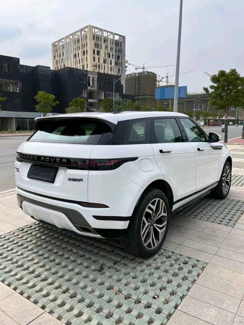 徐州20年路虎极光2