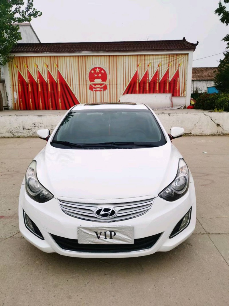 徐州14年现代朗动1